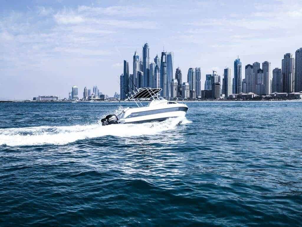 silver yachts dubai