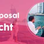 , &#8220;SHE SAID YES&#8221; Dubai Proposal on Yacht, Royal Blue Coast