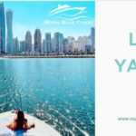 , Rent a Luxury Yacht Cruise In Dubai, Royal Blue Coast